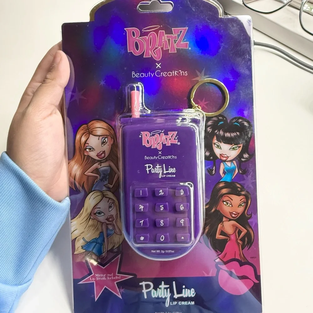 Beauty Creations x Bratz Party Line Lip Cream